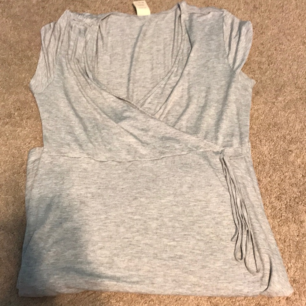Grey, tie dress. 12/14